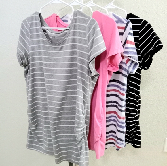 Motherhood Maternity And 3 Bumpstart Tops - Picture 1 of 11